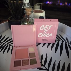 Get It Chica Pink Makeup Palette